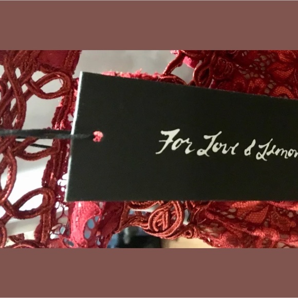 NWT // For Love And Lemons Mon Cherie Dress - Picture 5 of 6